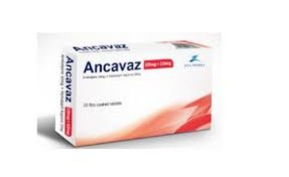 Picture of ANCAVAZ 10/10 MG 20 TABS.