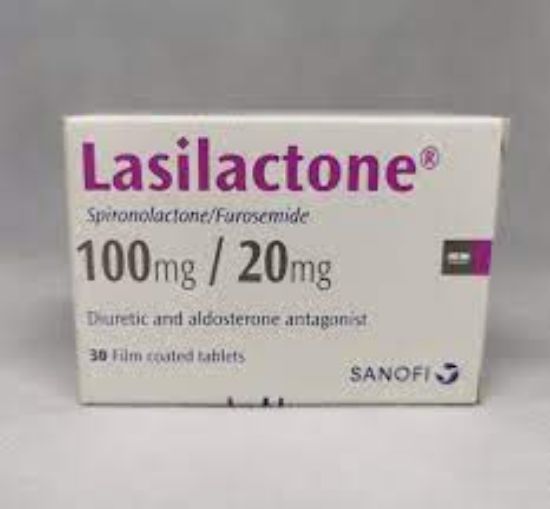 Picture of LASILACTONE 100/20MG 30 F.C.TAB.