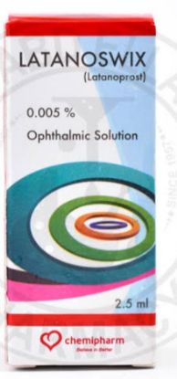 Picture of LATANOSWIX 50MCG/ML EYE DROPS 2.5 ML