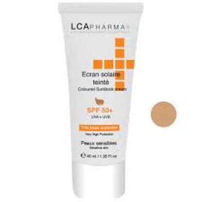 Picture of LCA SUNBLOCK SPF 50+ TINTED CREAM 40 ML