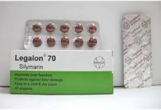 Picture of LEGALON 70MG 40 TAB.