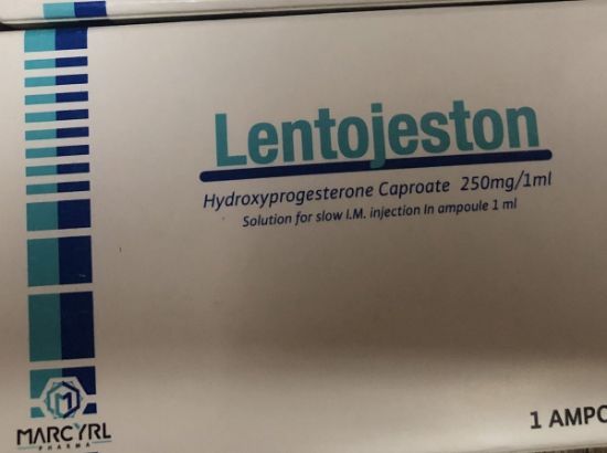 Picture of LENTOJESTON 250MG/ML I.M. AMP.