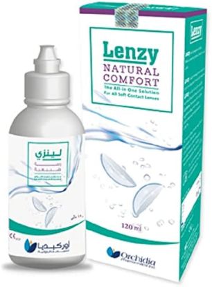 Picture of LENZY CONTACT LENSES SOLN. 120 ML