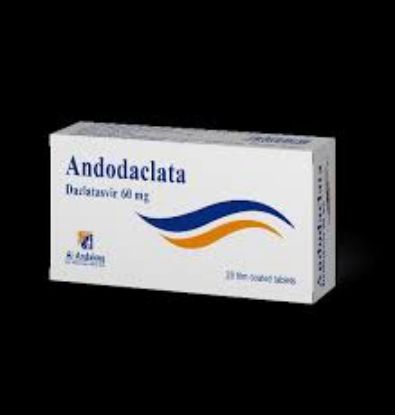 Picture of ANDODACLATA 60 MG 28 F.C. TABS.