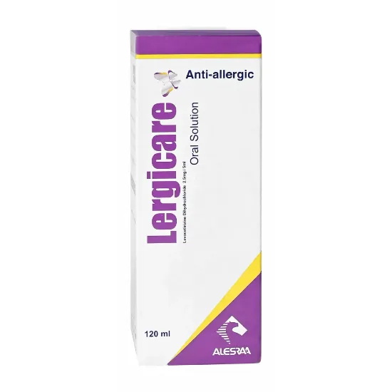 Picture of LERGICARE 2.5MG/5ML SYRUP 120 ML