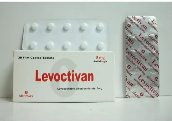 Picture of LEVOCTIVAN 5MG 30 F.C. TAB.