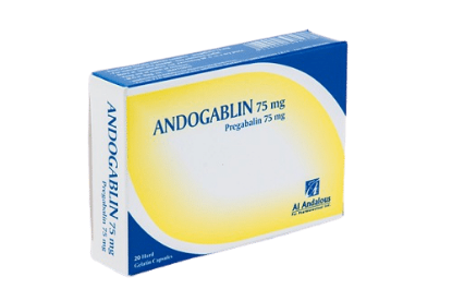 Picture of ANDOGABLIN 75MG 20 CAPS.