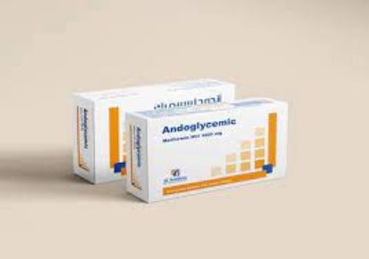 Picture of ANDOGLYCEMIC XR 1000MG 20 EXT. REL. TABS.