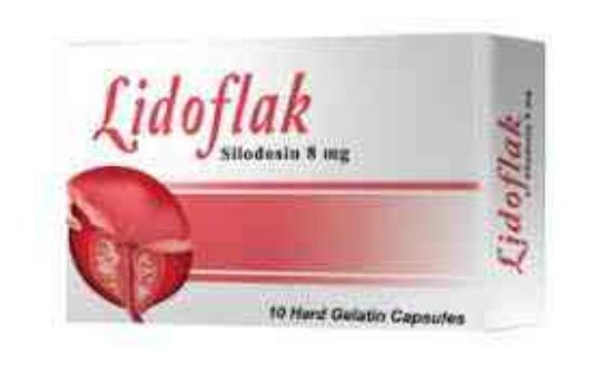 Picture of LIDOFLAK 8 MG 10 CAPS.