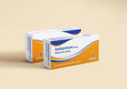 Picture of ANDOPENTENE XR 600 MG 20 F.C. TABS.