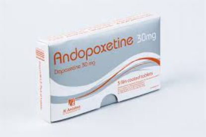 Picture of ANDOPOXETINE 30 MG 3 F.C.TABS.