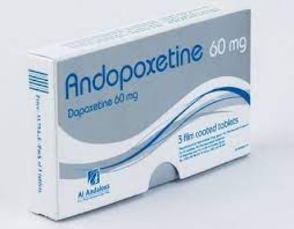 Picture of ANDOPOXETINE 60 MG 3 F.C. TABS.