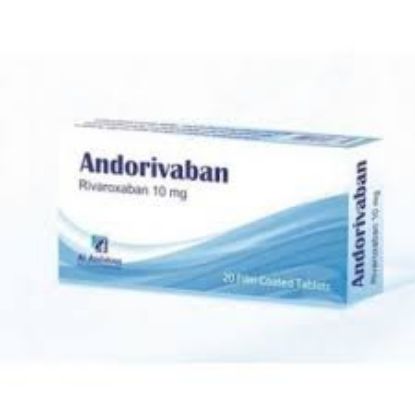 Picture of ANDORIVABAN 10 MG 20 TABS