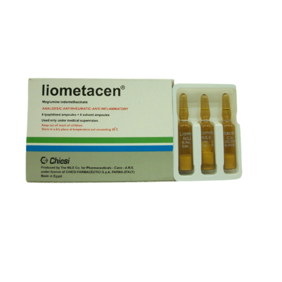 Picture of LIOMETACEN 50MG/2ML 6 LYOPHILIZED AMP.