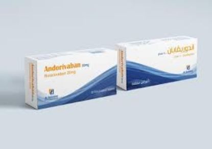 Picture of ANDORIVABAN 20 MG 20 F.C. TABS.
