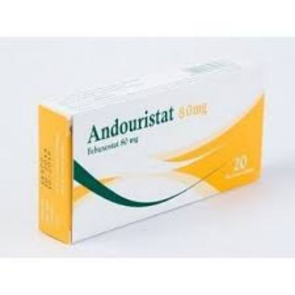 Picture of ANDOURISTAT 80 MG 20 F.C. TABLETS