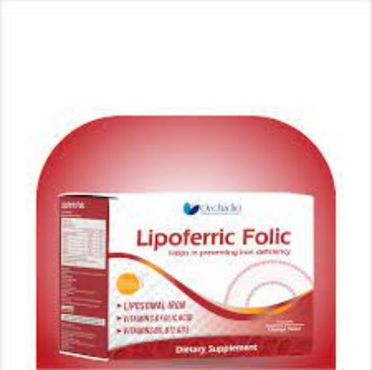 Picture of LIPOFERRIC FOLIC 30 SACHETS
