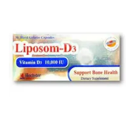 Picture of LIPOSOM-D3 10.000 I.U. 30 CAPS.