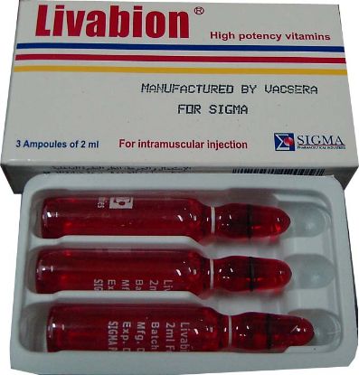 Picture of LIVABION 6 I.M. AMP. 2 ML