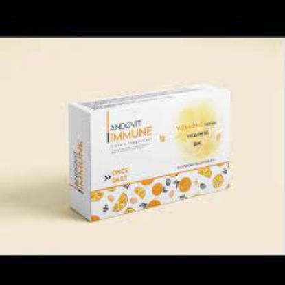 Picture of ANDOVIT IMMUNE VIT. C 1000 MG 20 TABS.