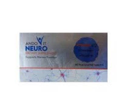 Picture of ANDOVIT NEURO 30 F.C. TABS.