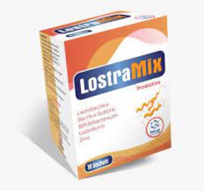 Picture of LOSTRAMIX 10 SACHETS