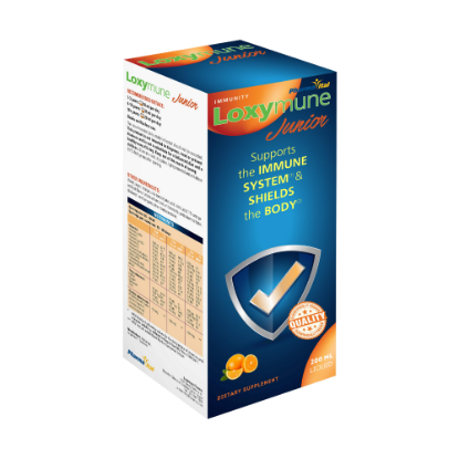 Picture of LOXYMUNE JUNIOR SYRUP 200 ML