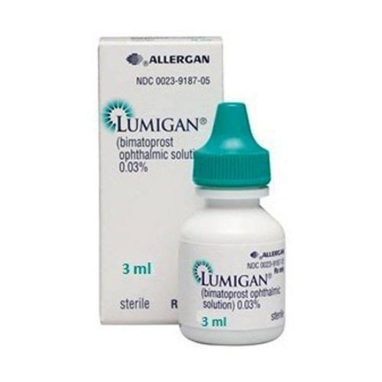 Picture of LUMIGAN 0.03% EYE DROPS 3 ML