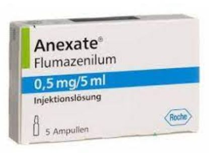 Picture of ANEXATE 0.5MG/5ML 5 I.V. AMPS.
