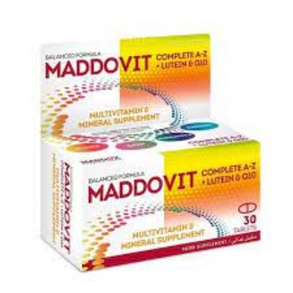Picture of MADDOVIT COMPLETE A-Z 30 TABS.
