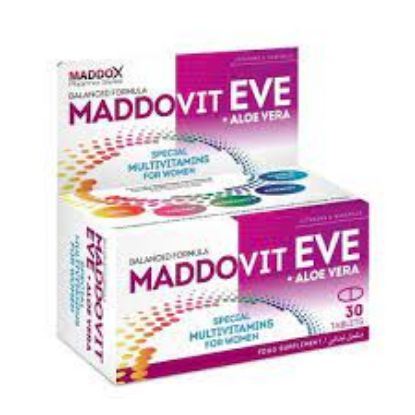 Picture of MADDOVIT EVE 30 TABS.