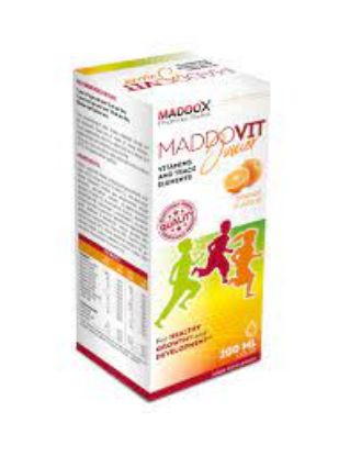 Picture of MADDOVIT JUNIOR LIQUID 200 ML