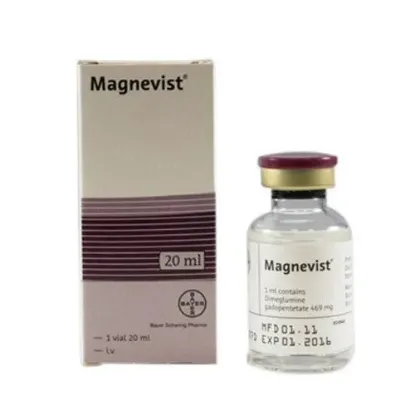 Picture of MAGNEVIST 469.01MG/ML 20ML I.V.INFUSION