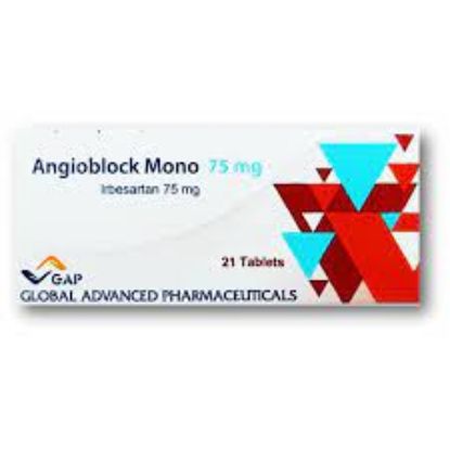 Picture of ANGIOBLOCK MONO 75 MG 21 F.C. TABS.