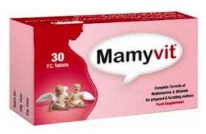 Picture of MAMYVIT 30 F.C. TABS.