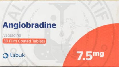 Picture of ANGIOBRADINE 7.5 MG 30 F.C. TABS.