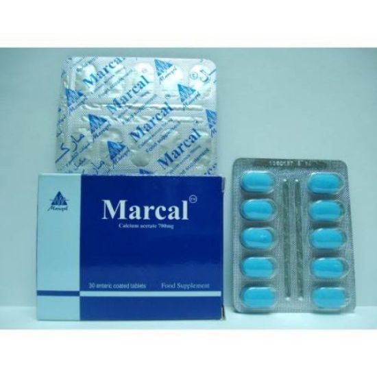 Picture of MARCAL 30 TABS.