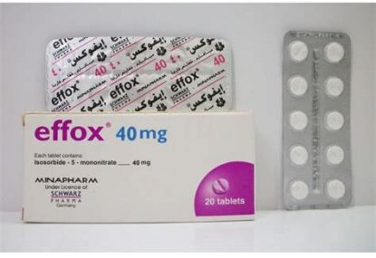 Picture of ANGIOFOX (EFFOX) 40 MG 20 TABS.
