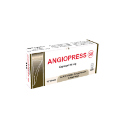 Picture of ANGIOPRESS 50MG 10 TAB.