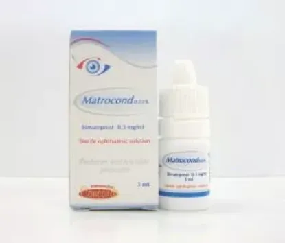 Picture of MATROCOND 0.03% EYE DROPS 3 ML