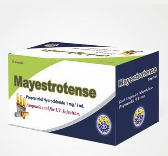 Picture of MAYESTROTENSE 1MG/ML 50 I.V. AMPS.