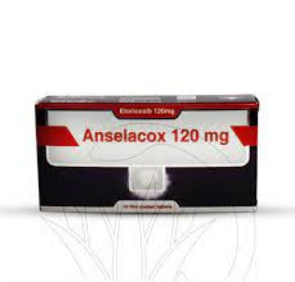 Picture of ANSELACOX 120 MG 10 F.C.TABS.