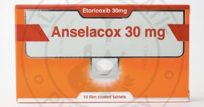 Picture of ANSELACOX 30 MG 10 F.C.TABS.