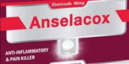 Picture of ANSELACOX 90 MG 30 F.C.TABS.