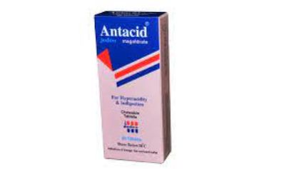 Picture of ANTACID-JEDCO 480MG 20 CHEWABLE TAB.