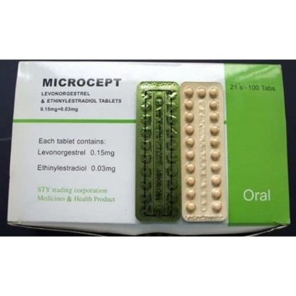 Picture of MICROCEPT  21 TAB.