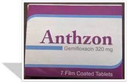 Picture of ANTHZON 320 MG 7 F.C. TAB.
