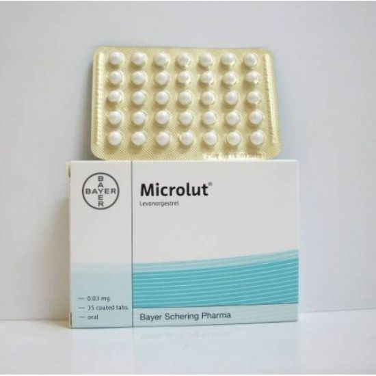 Picture of MICROLUT 0.03MG 35 COATED TABS.