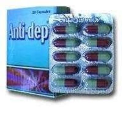 Picture of ANTI DEP 150 MG  20 CAPS.