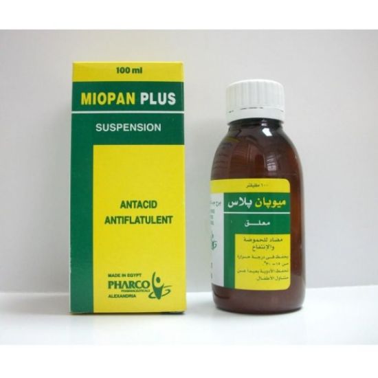 Picture of MIOPAN PLUS 100ML SUSP.
